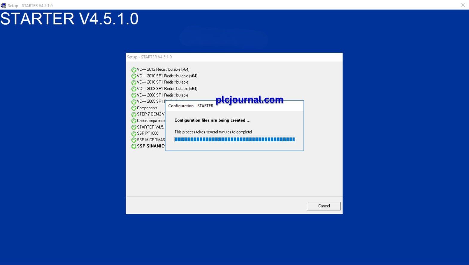 SINAMICS STARTER V4.5 SP1 Free Download