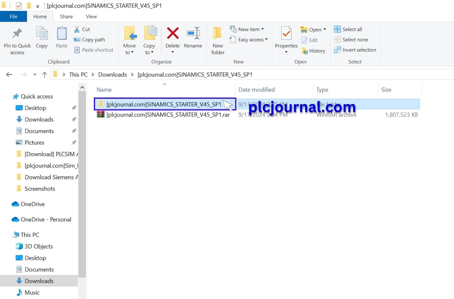 SINAMICS STARTER V4.5 SP1 Free Download