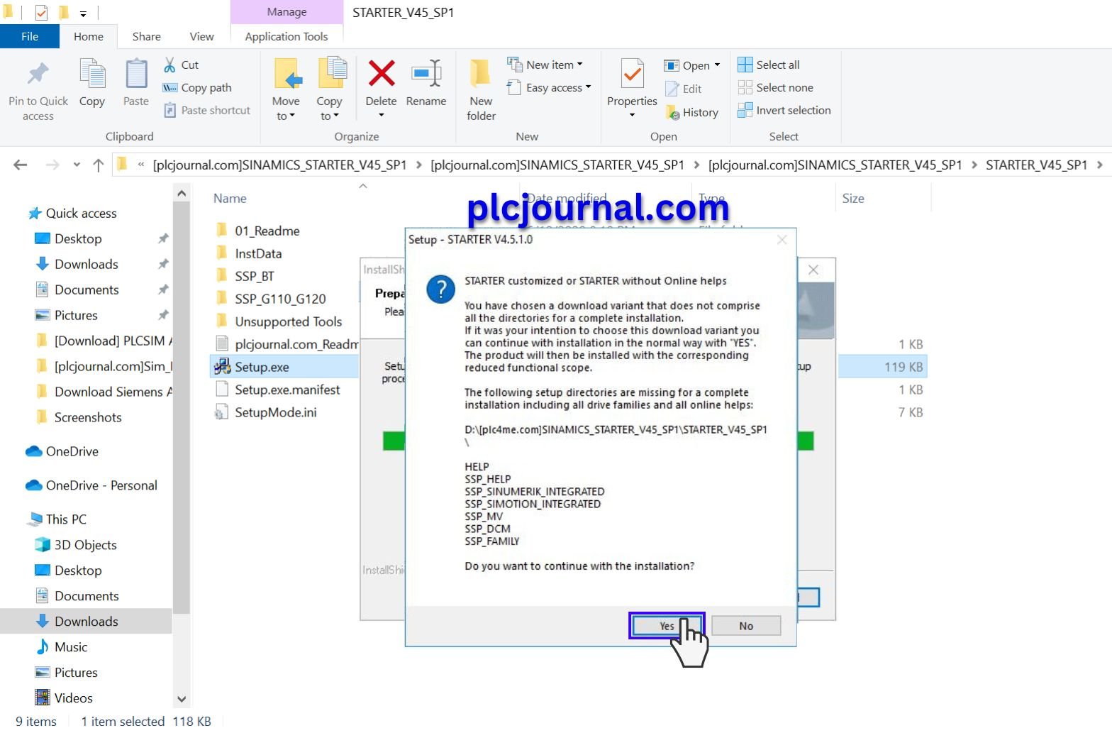 SINAMICS STARTER V4.5 SP1 Free Download
