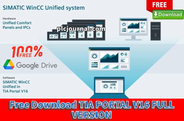 TIA Portal V16 Full Version Free Download