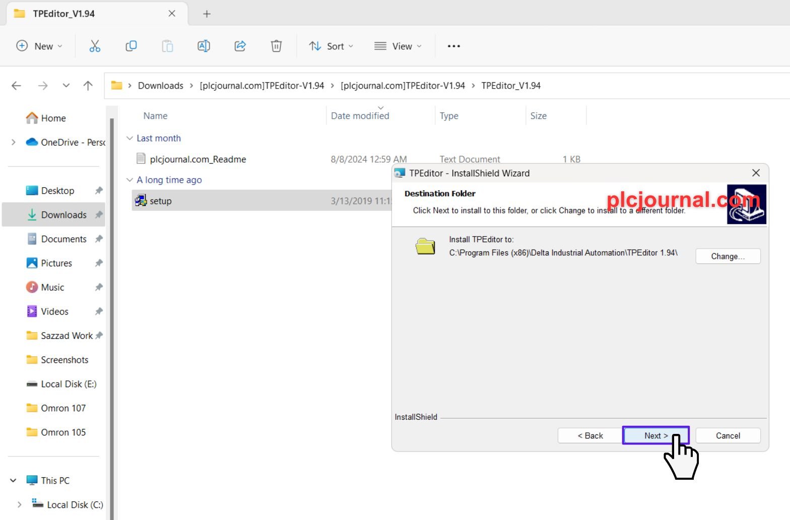 TPEditor V1.94 Delta HMI Software