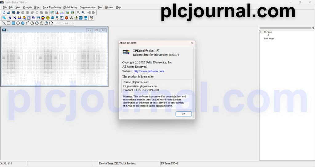 Free Download TPEditor V1.97 for Delta HMI Software 2024