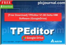 Free Download TPEditor V1.98 Delta HMI Software 2024