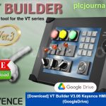 Download VT Builder V3.06 Keyence HMI Software Free