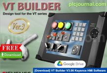 Download VT Builder V3.06 Keyence HMI Software Free