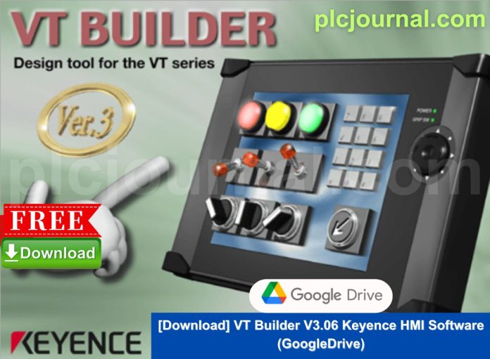 Download VT Builder V3.06 Keyence HMI Software Free