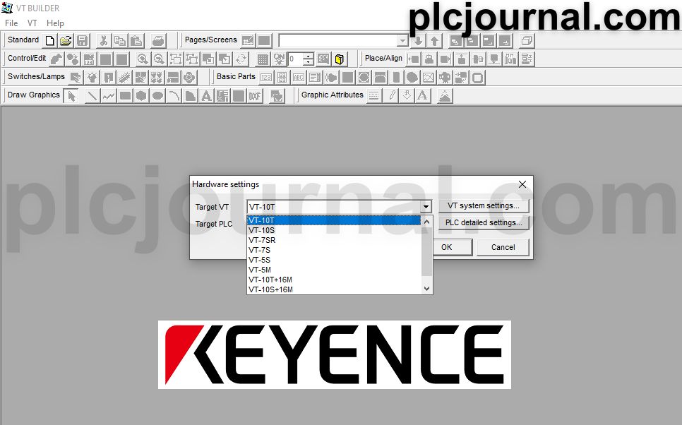 Download VT Builder V3.06 Keyence HMI Software Free