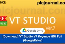 Download VT Studio V7 Keyence HMI Full Free (Google Drive)