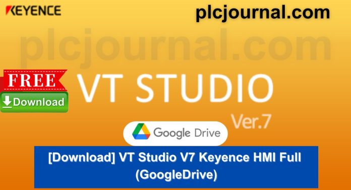 Download VT Studio V7 Keyence HMI Full Free (Google Drive)