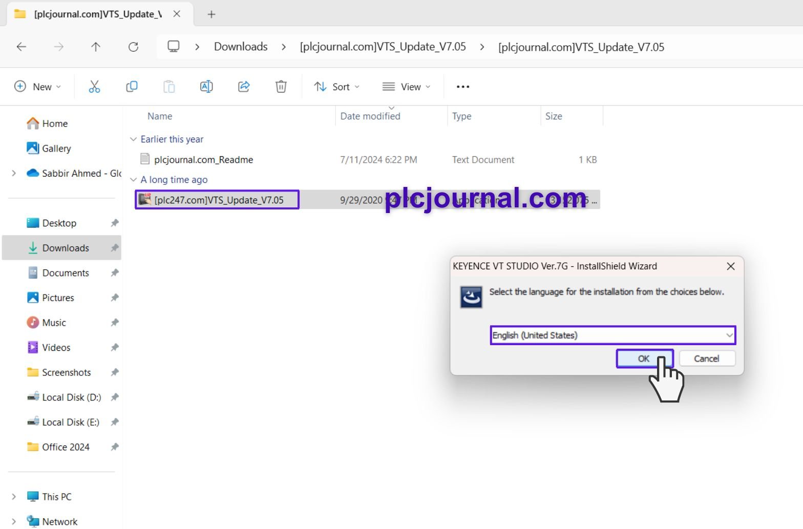 VT Studio V7 Keyence HMI Update