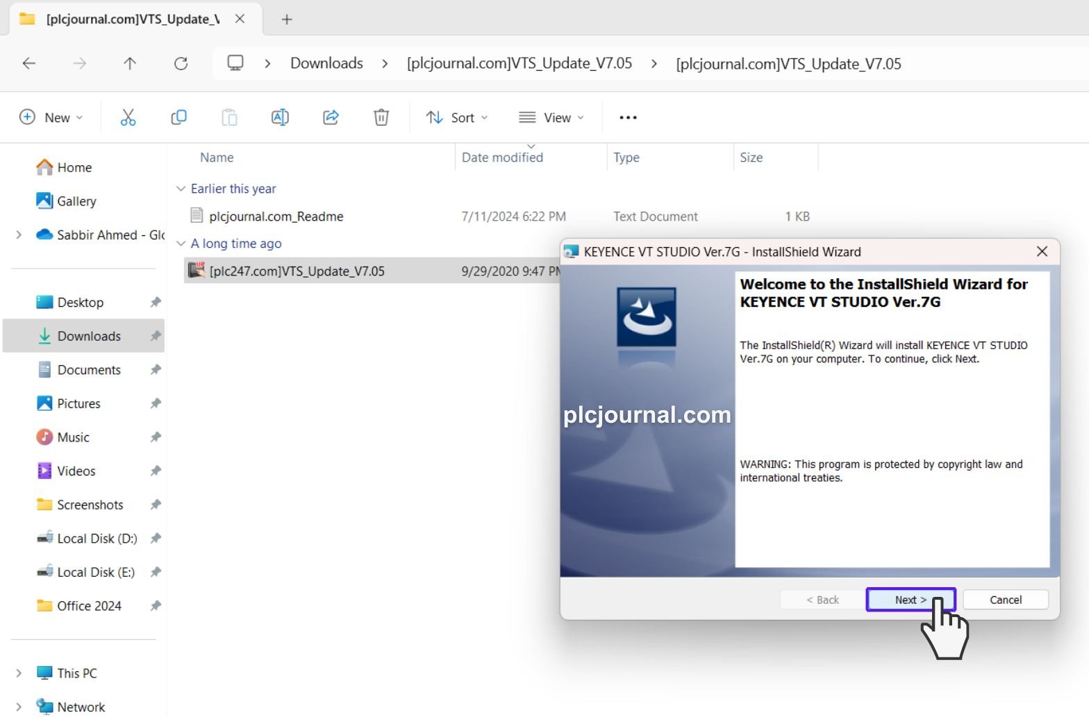 VT Studio V7 Keyence HMI Update