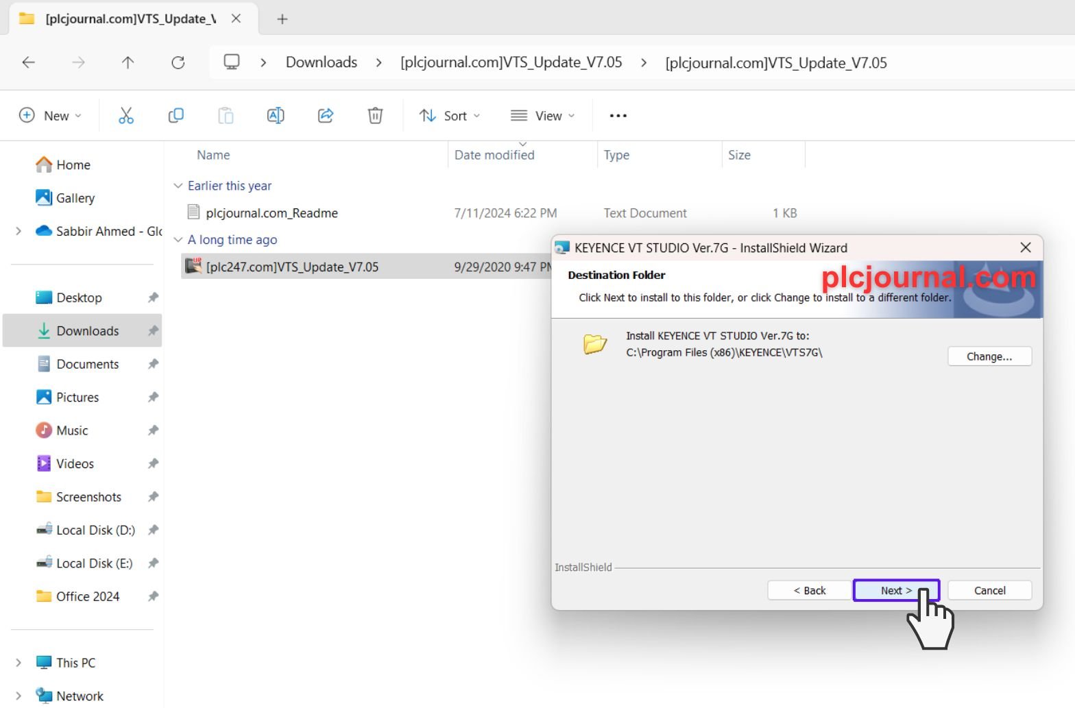 VT Studio V7 Keyence HMI Update