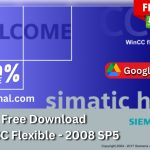 Free Download WinCC Flexible-2008 SP5 for Windows10 Real 100%