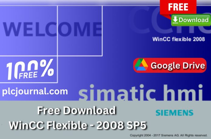 Free Download WinCC Flexible-2008 SP5 for Windows10 Real 100%