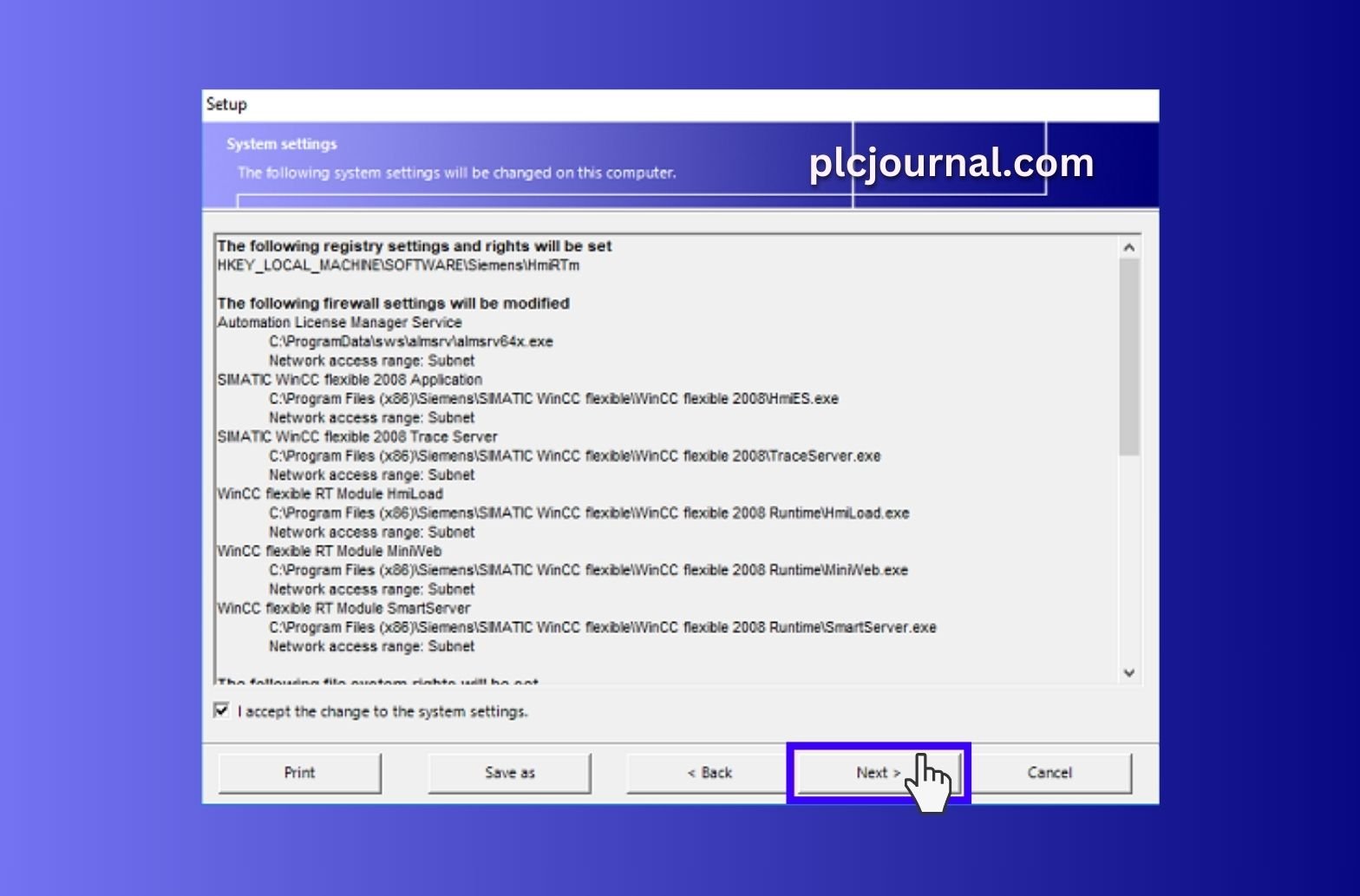 WinCC Flexible-2008 SP5 for Windows 10