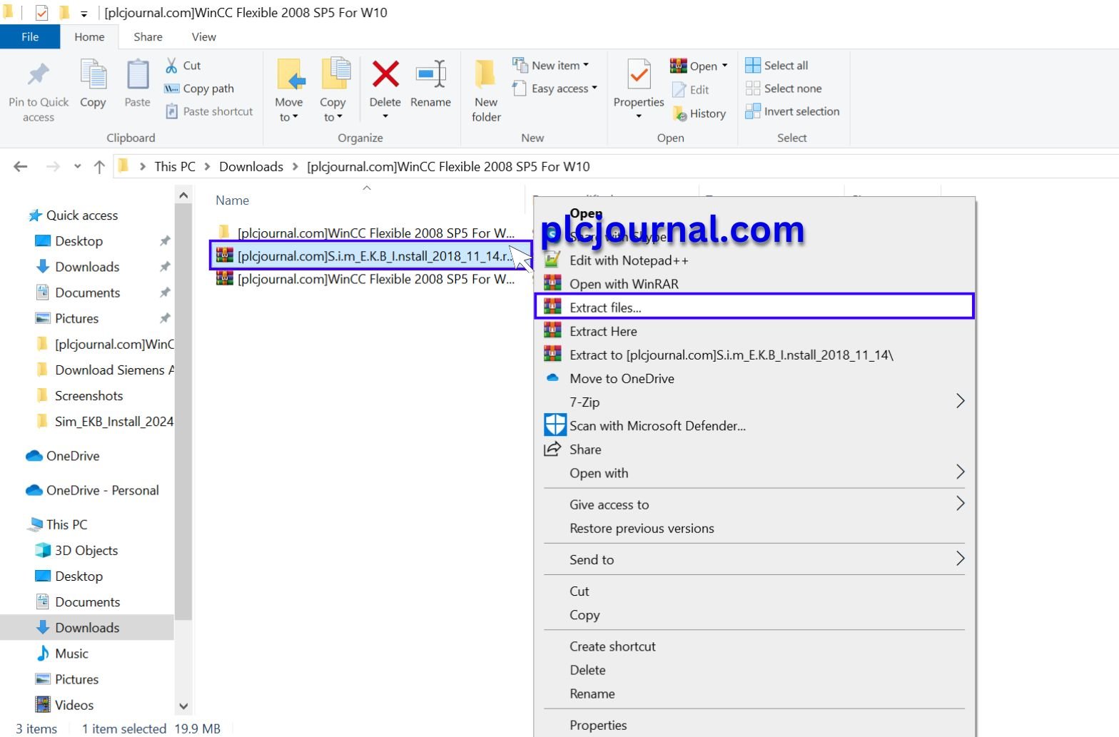 WinCC Flexible-2008 SP5 for Windows 10