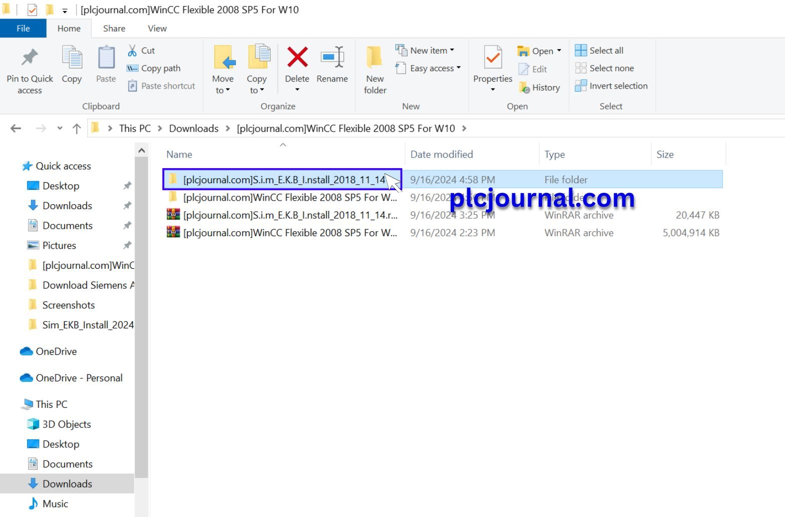 WinCC Flexible-2008 SP5 for Windows 10