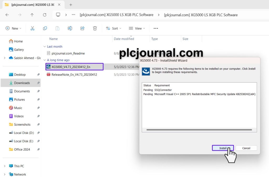 Download XG5000 V4.73 LS XGB PLC Software Free 2024