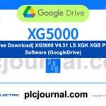 [Free Download] XG5000 V4.51 LS XGK XGB PLC Software (GoogleDrive)