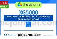 [Free Download] XG5000 V4.51 LS XGK XGB PLC Software (GoogleDrive)