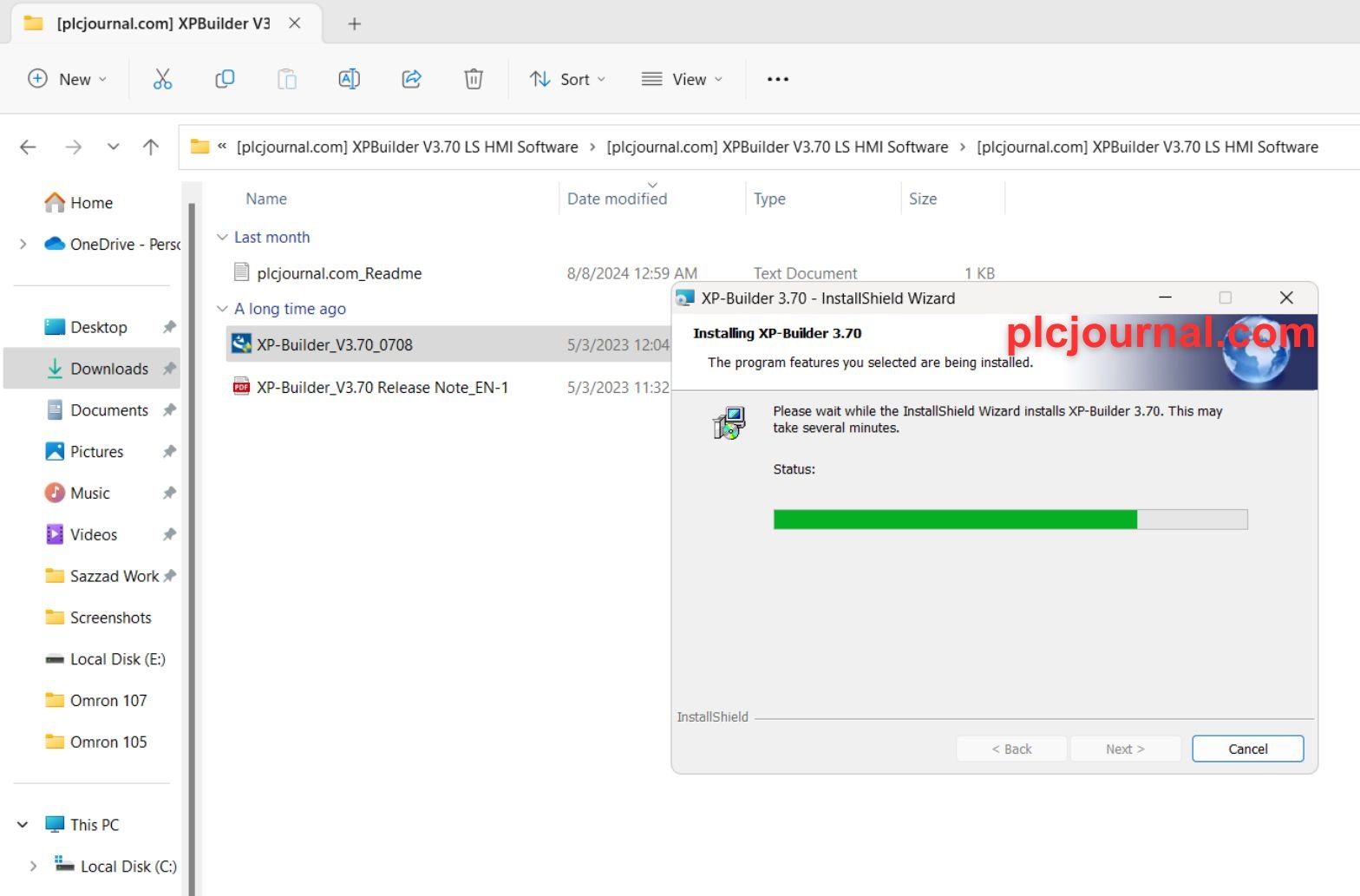Download XP Builder V3.7 LS HMI software Free
