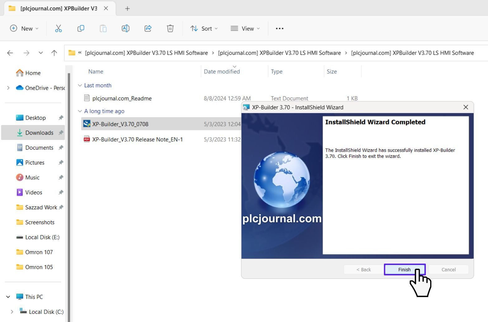 Download XP Builder V3.7 LS HMI software Free
