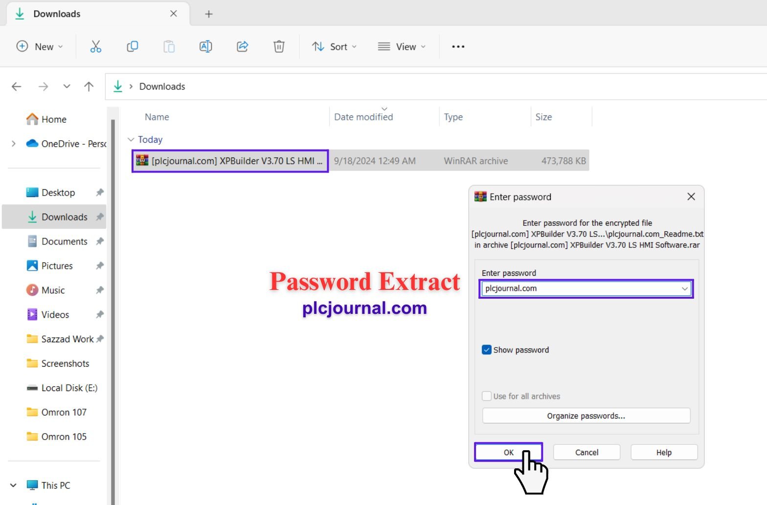 Download XP Builder V3.7 LS HMI software Free