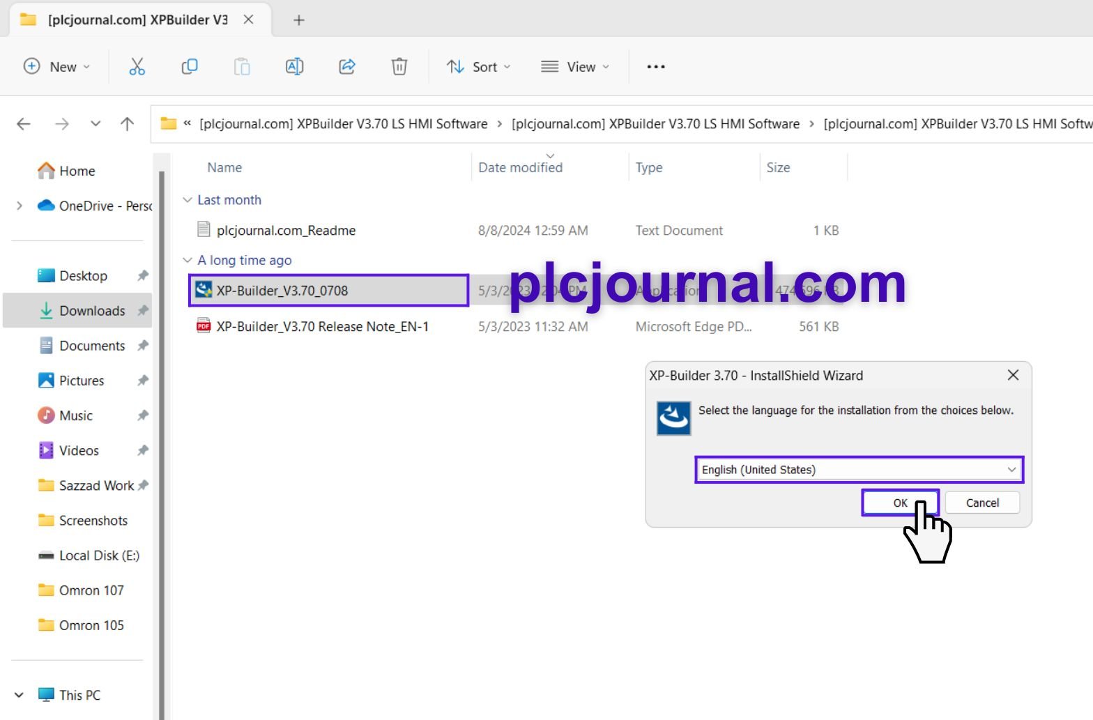 Download XP Builder V3.7 LS HMI software Free