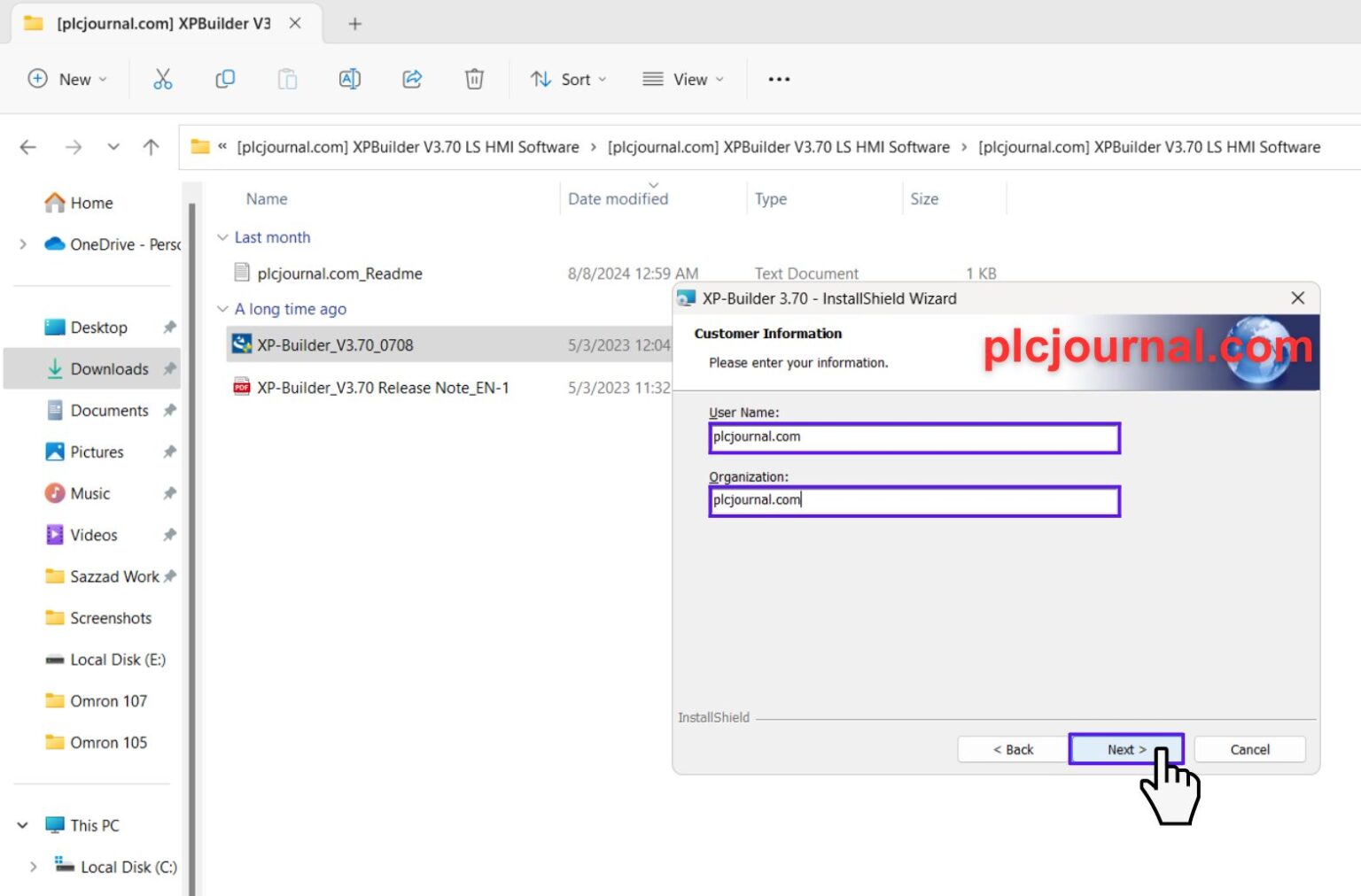 XP Builder V3.7 LS HMI software Free Download (Google Drive)