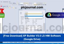 Download XP Builder V3.5 LS HMI Software Free (Google Drive)