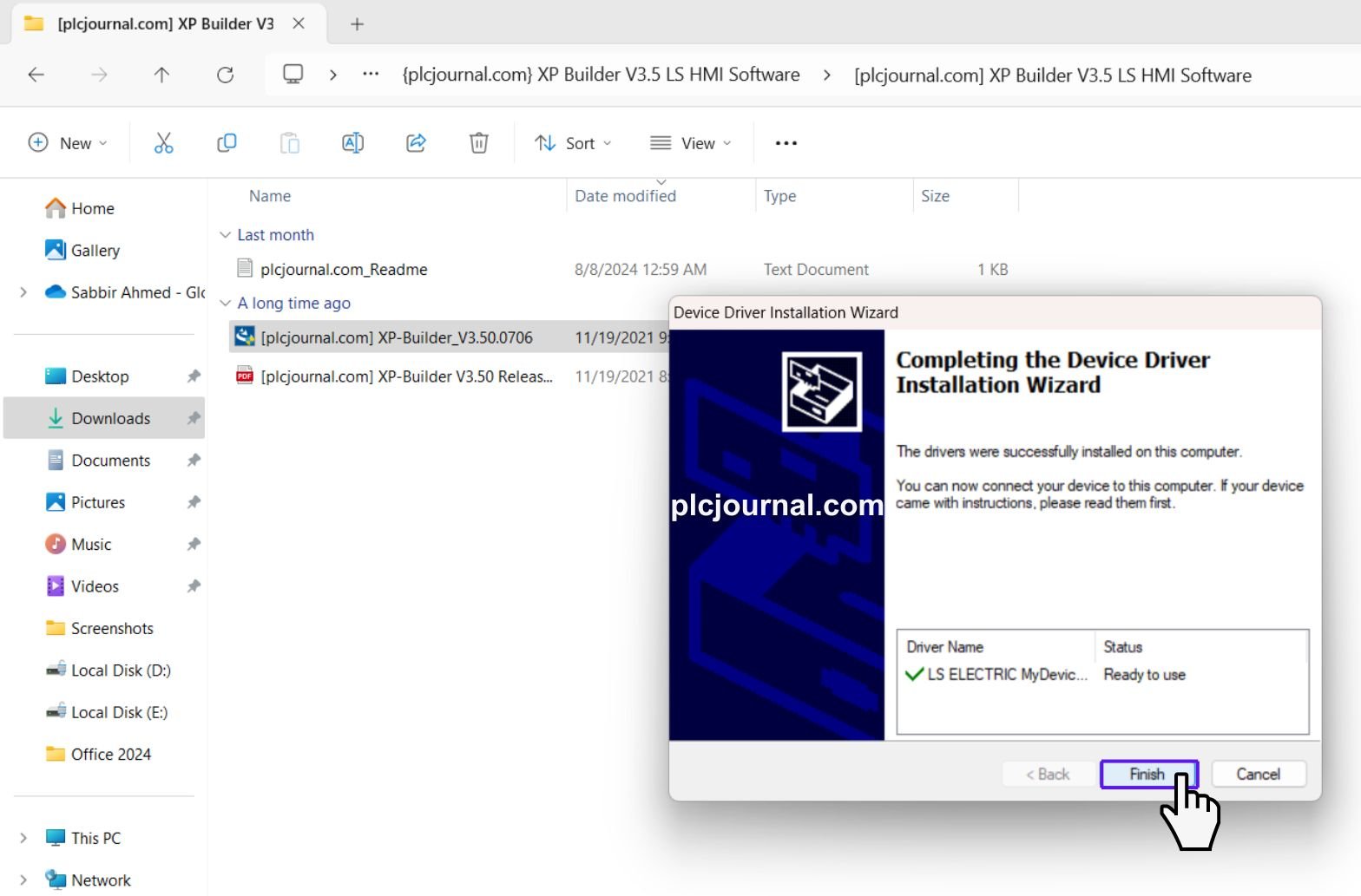 Download XP Builder V3.5 LS HMI Software