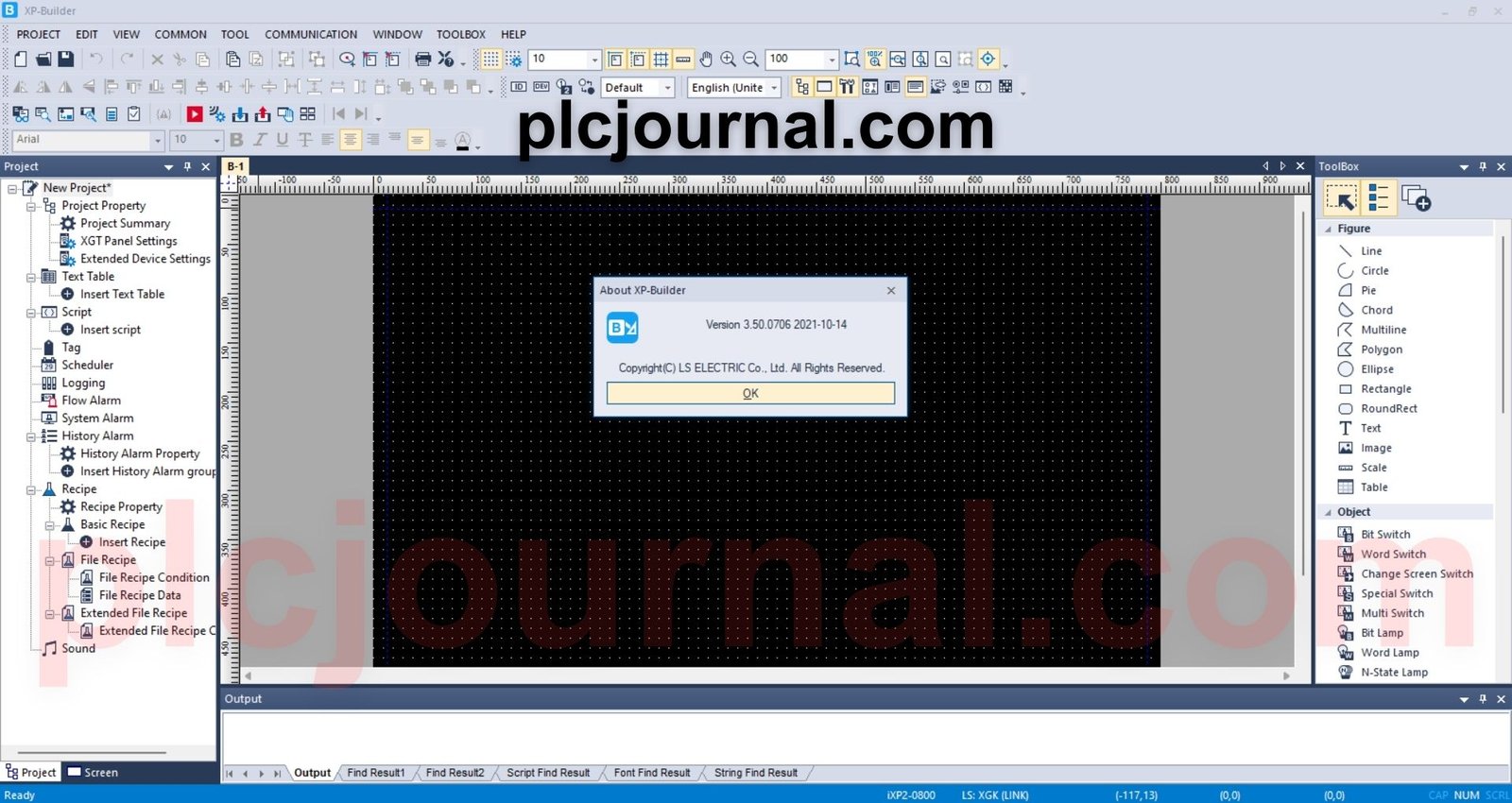 Download XP Builder V3.5 LS HMI Software