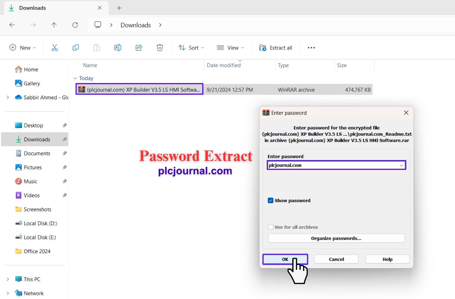 Download XP Builder V3.5 LS HMI Software