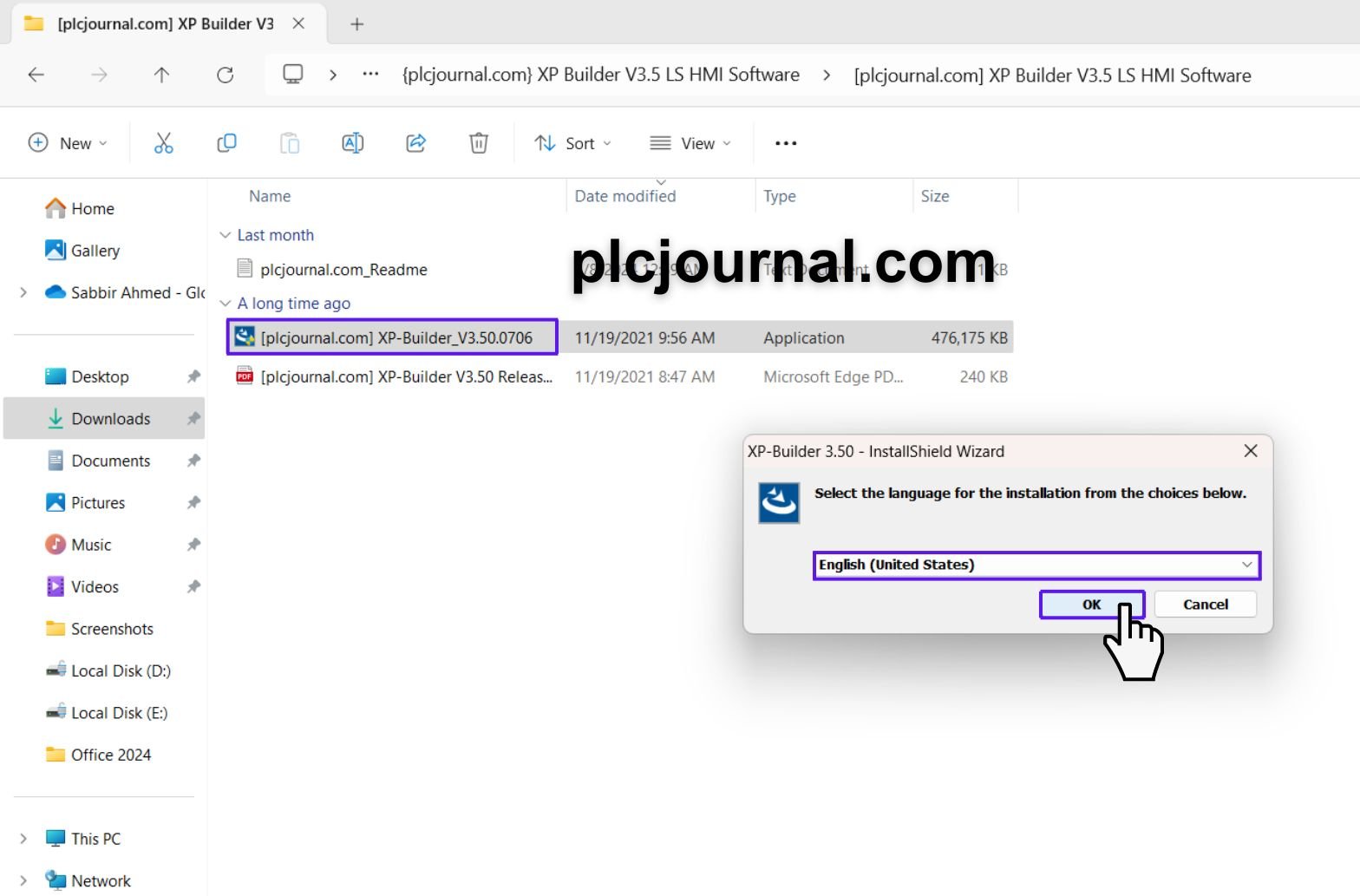Download XP Builder V3.5 LS HMI Software