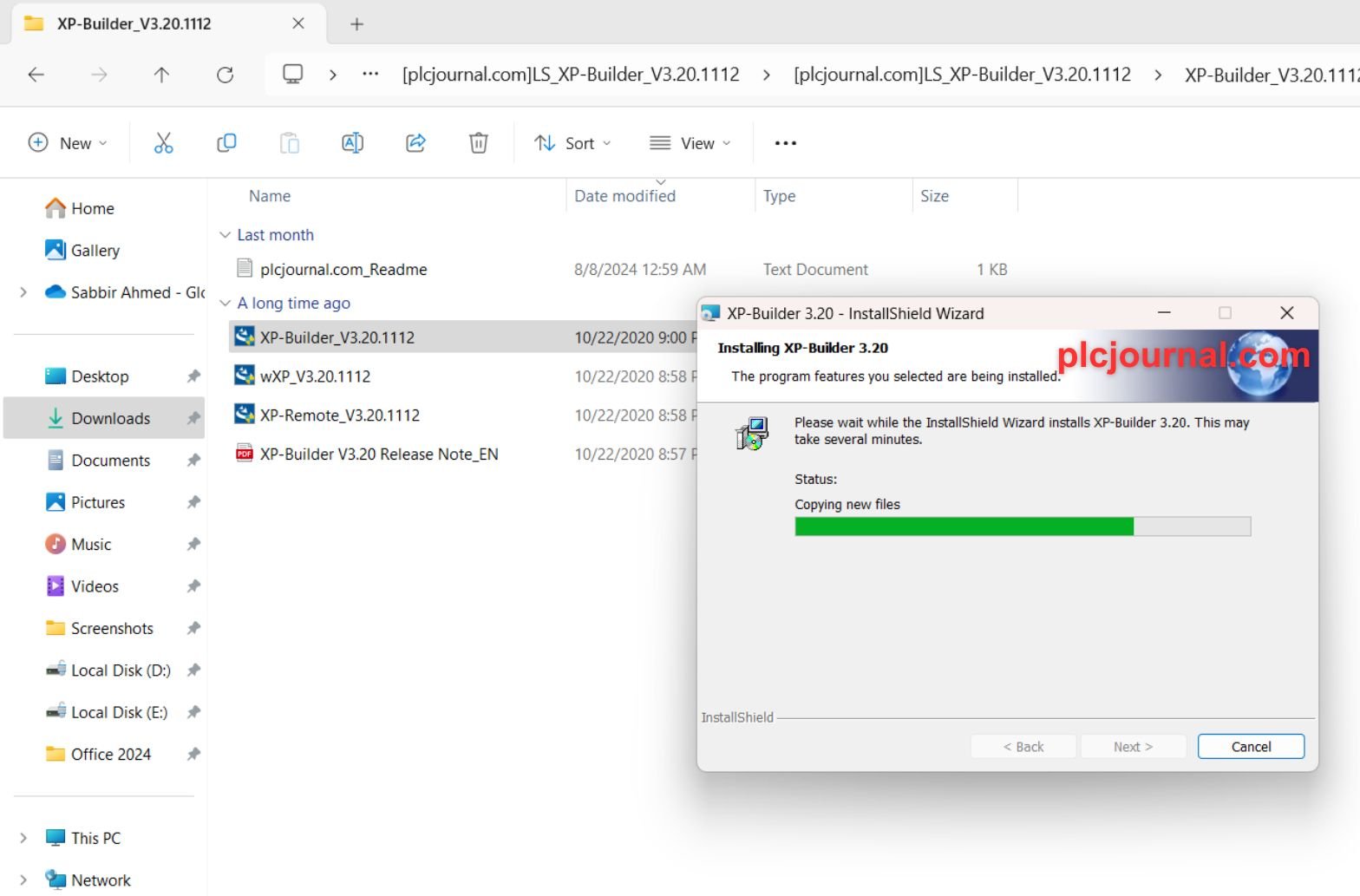 XP-Builder V3.20 LS HMI Software