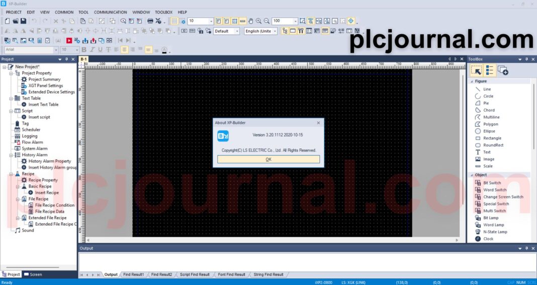 XP-Builder V3.20 LS HMI Software Free Download 2026
