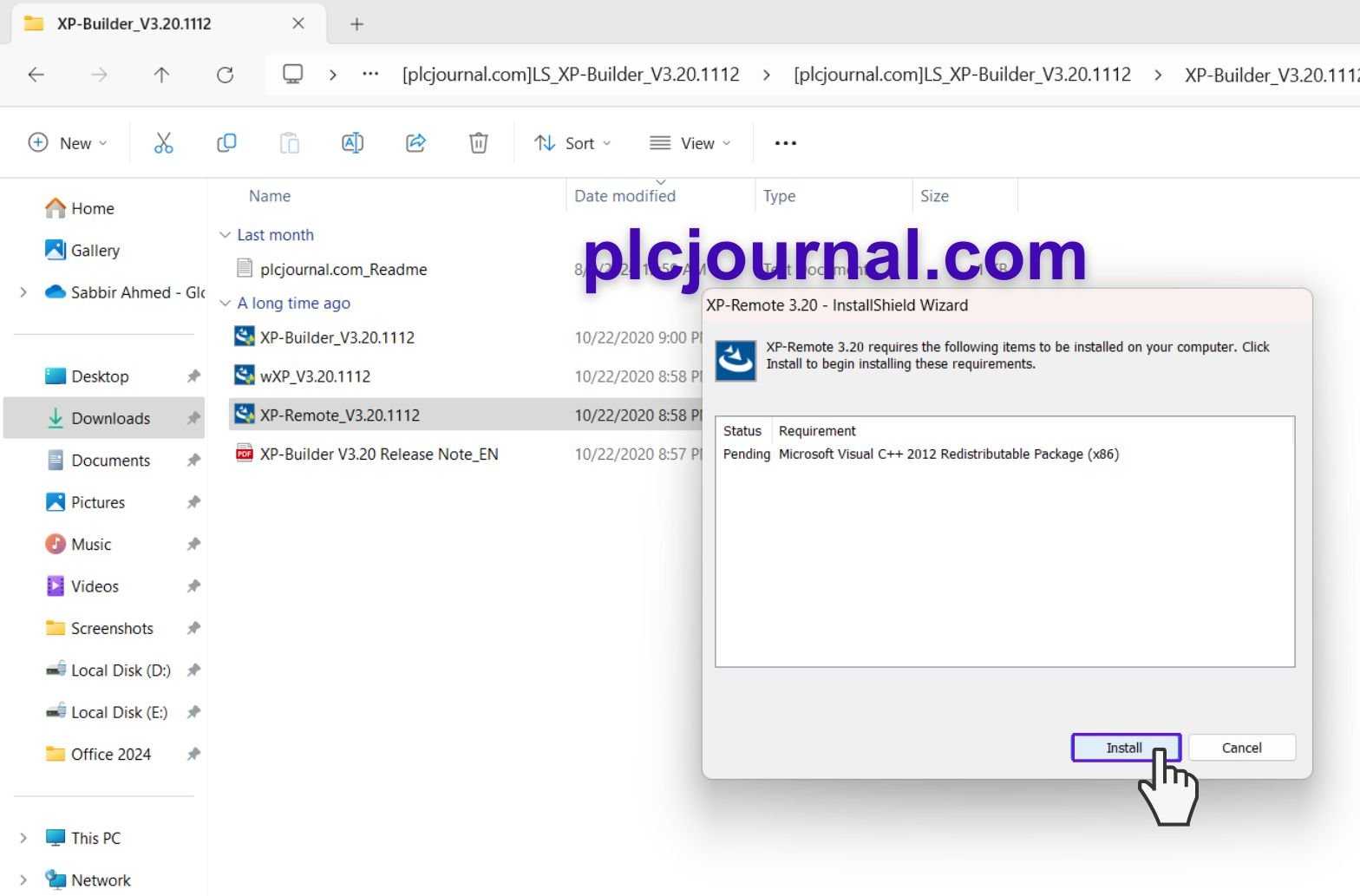 XP-Builder V3.20 LS HMI Software