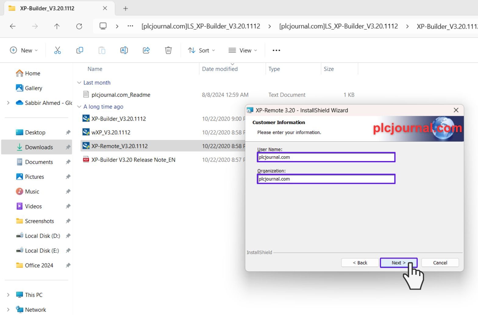 XP-Builder V3.20 LS HMI Software