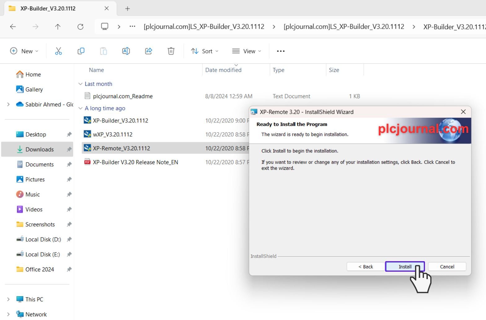 XP-Builder V3.20 LS HMI Software