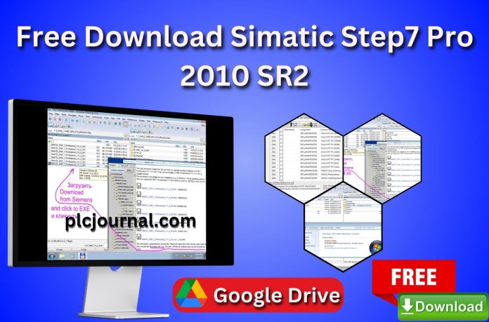 Simatic Step7 Pro 2010 SR2 Free Download