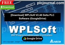 Free Download WPLSoft V2.48 Delta PLC Software (Google Drive)