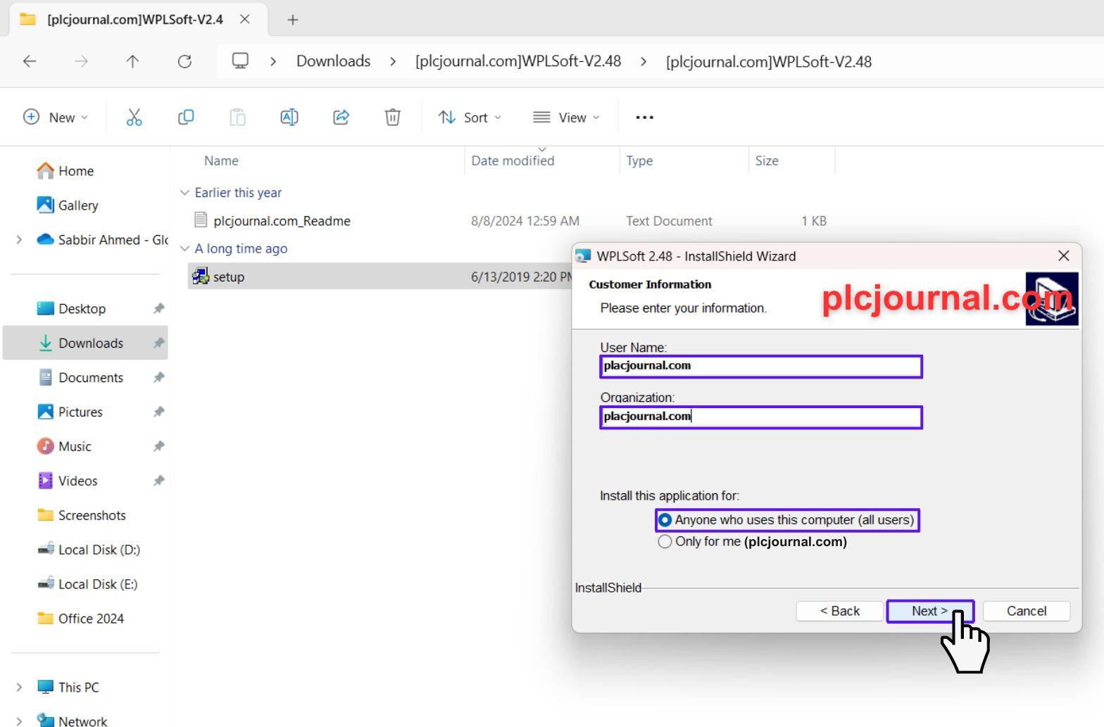 WPLSoft V2.48 Delta PLC Software