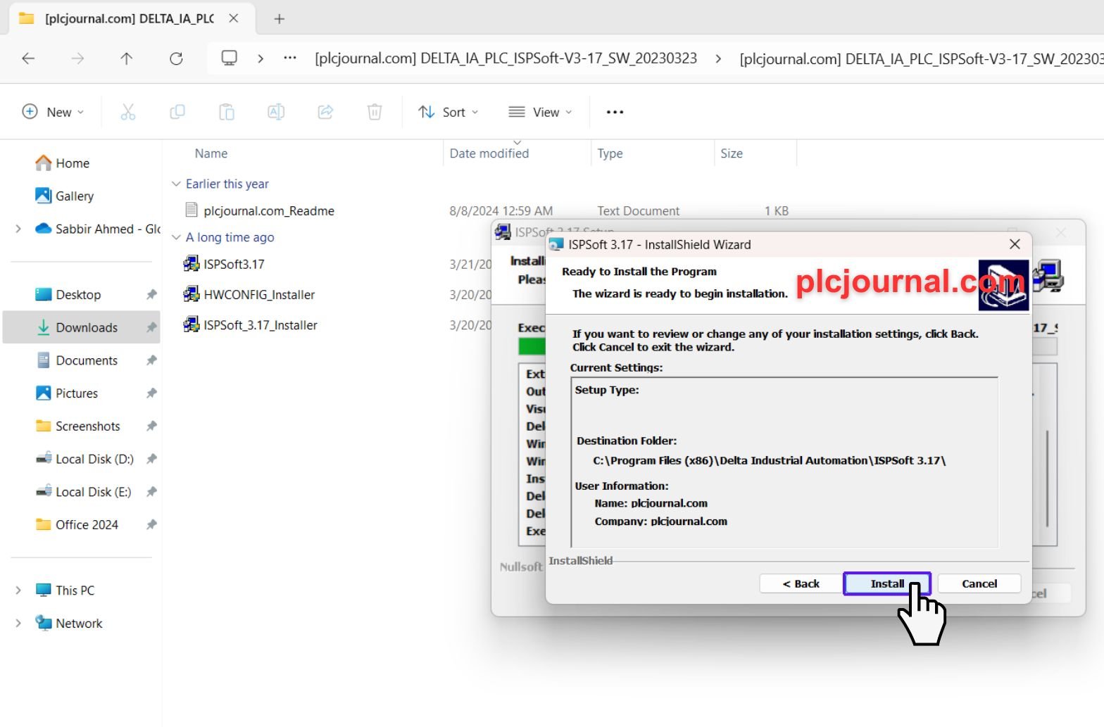 Delta PLC Software ISPSoft V3.17
