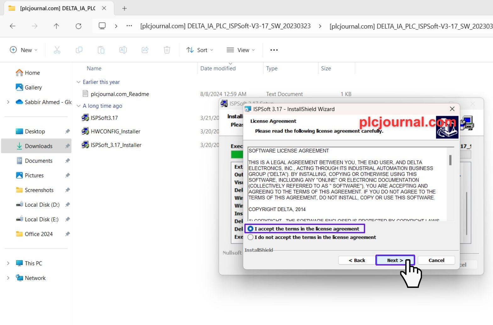 Delta PLC Software ISPSoft V3.17