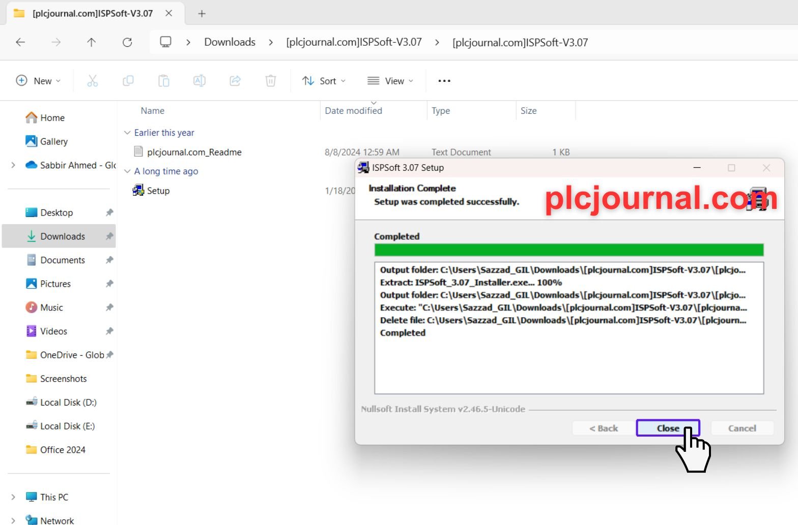 ISPSoft V3.07 Delta PLC Software