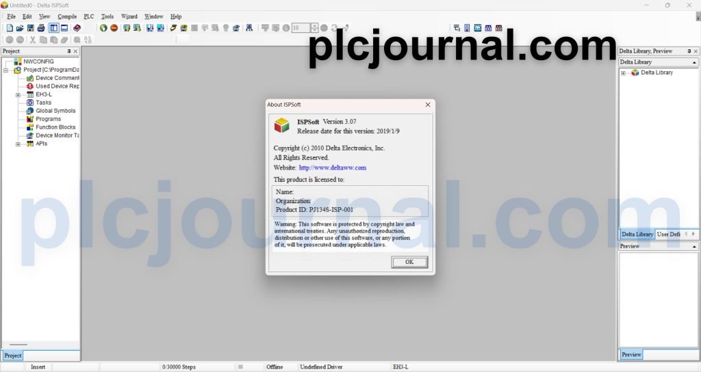 Free Download ISPSoft V3.07 Delta PLC Software (Google Drive)