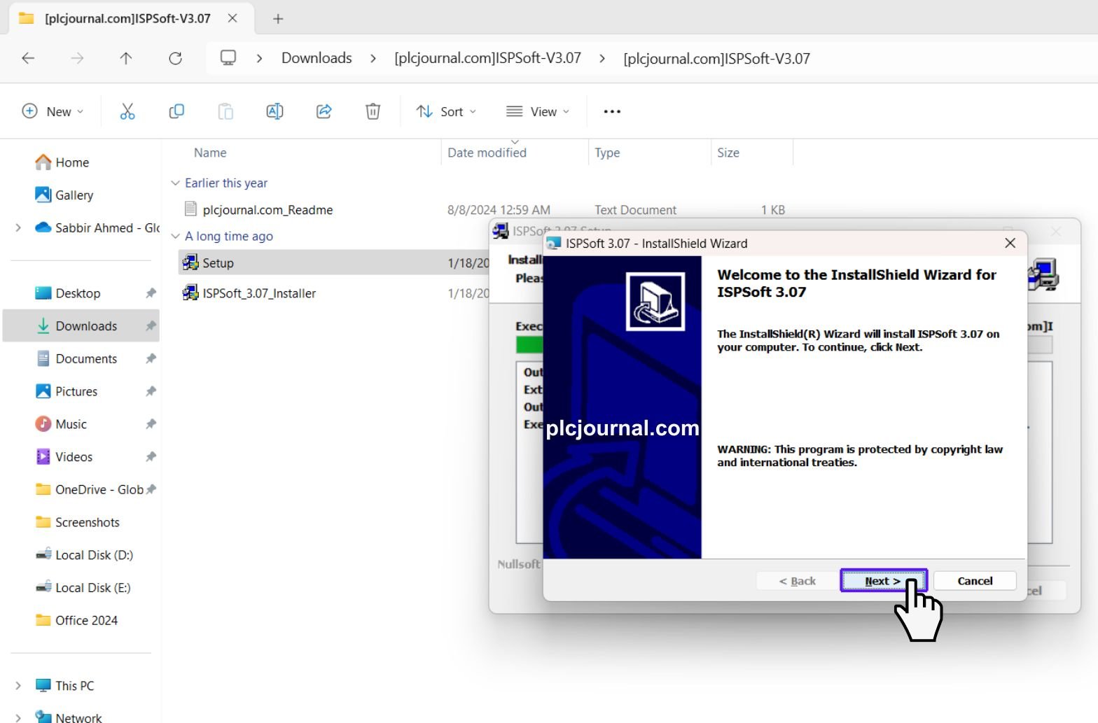 ISPSoft V3.07 Delta PLC Software