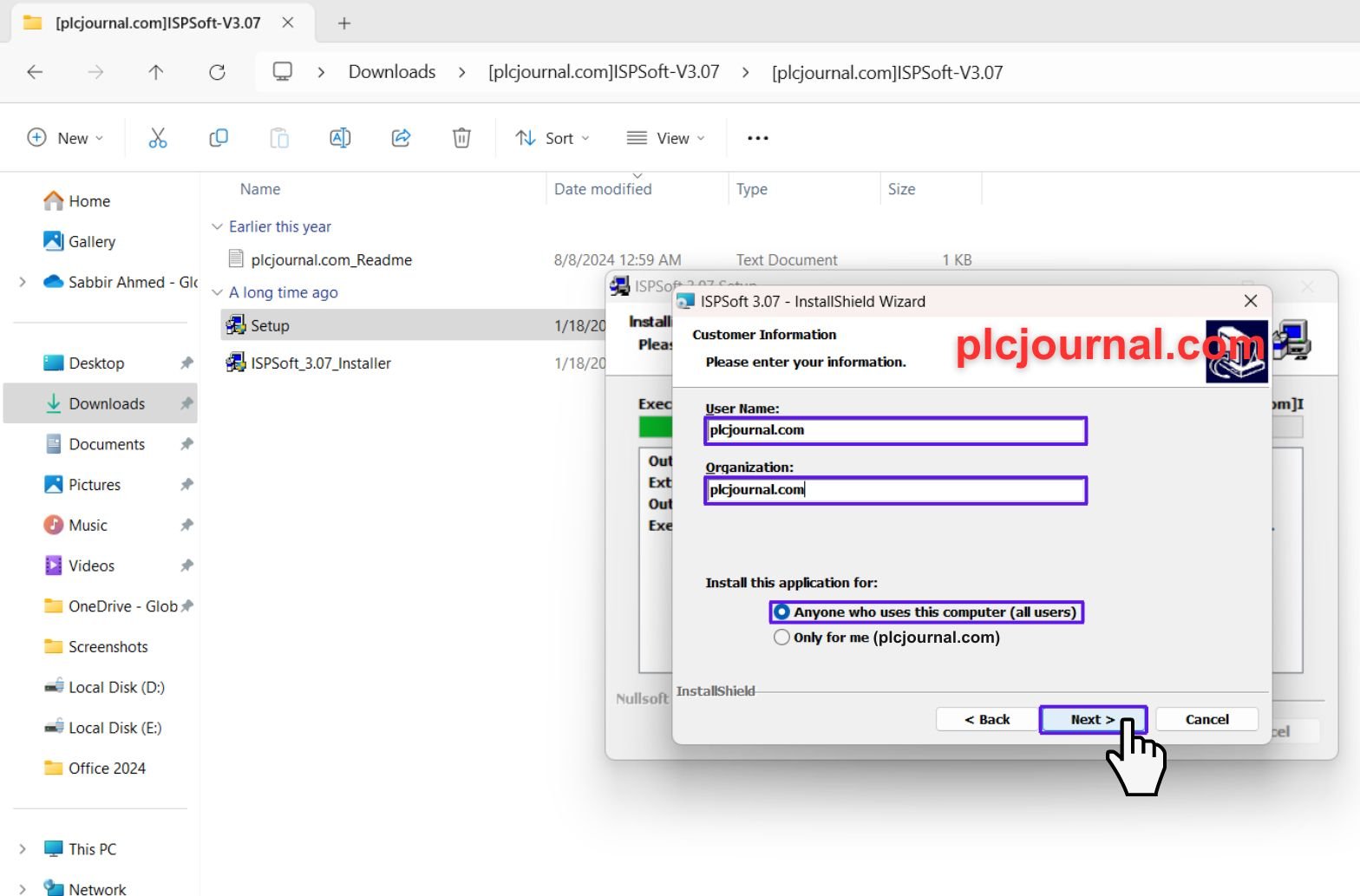 ISPSoft V3.07 Delta PLC Software