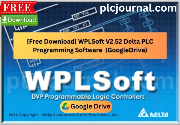 Free Download WPLSoft V2.52 Delta PLC Programming Software