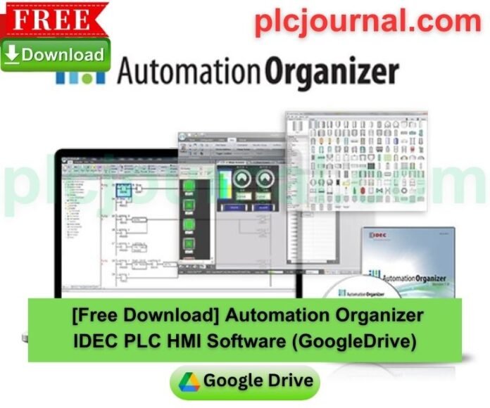 Download Automation Organizer IDEC PLC HMI Software for Free